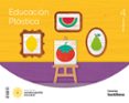 Portada de EDUCACION PLASTICA 4 PRIMARIA CONSTRUYENDO MUNDOS