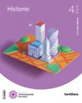 Portada de Historia 4º ESO Descubrimos Construyendo Mundos Ed 2023
