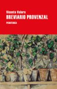 BREVIARIO PROVENZAL di VALERO, VICENTE 