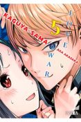 KAGUYA-SAMA: LOVE IS WAR 5 de AKA AKASAKA 
