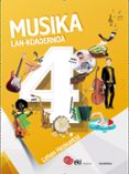 Portada de EKI LH 4. Musika 4. Lan-koadernoa