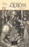 ANTOLOGIA DE EL QUIJOTE de CERVANTES SAAVEDRA, MIGUEL DE 