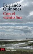 CON EL VIENTO SUR de QUIONES, FERNANDO 