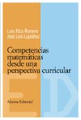 COMPETENCIAS MATEMATICAS DESDE UNA PERSPECTIVA CURRICULAR de RICO ROMERO, LUIS 