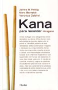 KANA PARA RECORDAR de HEISIG, JAMES W.  BERNABE, MARC  CALAFELL, VERONICA 