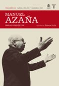 OBRAS COMPLETAS (TOMO III) ABRIL DE 1931 - SEPTIEMBRE DE 1932 di AZAA, MANUEL 