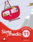 CALCULO SIETE Y MEDIO 11 (BAOBAB) di VV.AA