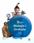 Portada de Biologia Geologia 3º ESO Cat Ed 2015
