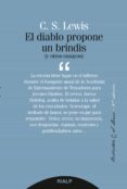 EL DIABLO PROPONE UN BRINDIS de LEWIS, C.S. 