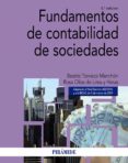 FUNDAMENTOS DE CONTABILIDAD DE SOCIEDADES (5 ED.) di TORVISCO MANCHON, BEATRIZ 