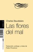 LAS FLORES DEL MAL de BAUDELAIRE, CHARLES 