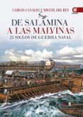 (PE) DE SALAMINA A LAS MALVINAS de CANALES, CARLOS 