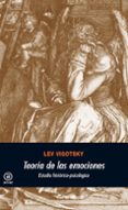 TEORIA DE LAS EMOCIONES: ESTUDIO HISTORICO-PSICOLOGICO de VIGOTSKI, L.S. 