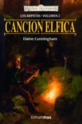 CANCION ELFICA (REINOS OLVIDADOS. LOS ARPISTAS VOL. 2) de CUNNINGHAM, ELAINE 