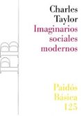IMAGINARIOS SOCIALES MODERNOS di TAYLOR, CHARLES 