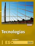 TECNOLOGIA I ESO ADARVE (TRIMESTRES) (ALUMNO) (2011) di VV.AA. 