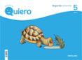 PROYECTO QUIERO 5 AOS 2 TRIMESTRE FICHAS DE TRABAJO ED 2018 CASTELLANO di VV.AA. 