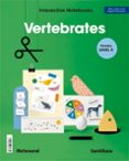Portada de INTERACTIVE NOTEBOOKS PRIMARY LEVEL II VERTEBRATES
