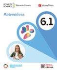 Portada de MATEMATICAS 6 TRIM (PROYECTO ABANICO)