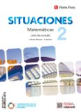 Portada de Situaciones 2. Matemáticas. Libro de consulta