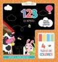 123 - LIBRO-PIZARRA (LOS NUMEROS) di VV.AA. 