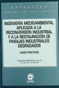 INGENIERIA MEDIOAMBIENTAL APLICADA A LA RECONVERSION INDUSTRIAL Y A LA RESTAURACION DE PAISAJES INDUSTRIALES DEGRADADOS de SEOANEZ CALVO, MARIANO 