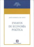 ENSAYOS DE ECONOMA POLTICA de HUERTA DE SOTO, JESUS 