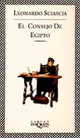 EL CONSEJO DE EGIPTO de SCIASCIA, LEONARDO 