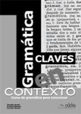 GRAMATICA EN CONTEXTO  CLAVES di VV.AA. 
