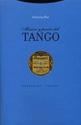 MUSICA Y POESIA DEL TANGO de PAU PEDRON, ANTONIO 