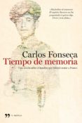 (PE) TIEMPO DE MEMORIA de FONSECA, CARLOS 