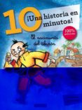EL NACIMIENTO DEL TIBURON (TRES PASOS UNA HISTORIA EN .. MINUTOS !) (LETRA CALIGRAFICA) di VV.AA. 