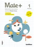 Portada de MATE+ MATEMATICAS PARA PENSAR 1 PRIMARIA