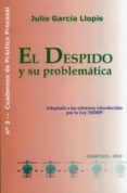 EL DESPIDO Y SU PROBLEMATICA: ADAPTADO A LAS REFORMAS INTRODUCIDA S POR LA LEY 19/2009 de GARCIA LLOPIS, JULIO 