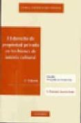 EL DERECHO DE PROPIEDAD PRIVADA EN LOS BIENES DE INTERES CULTURAL (2 ED.) di ANGUITA VILLANUEVA, LUIS A. 