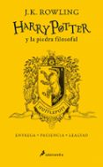 HARRY POTTER Y LA PIEDRA FILOSOFAL (EDICIN HUFFLEPUFF) 20 AOS DE MAGIA de ROWLING, J.K. 