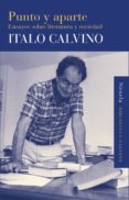PUNTO Y APARTE de CALVINO, ITALO 