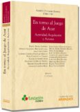 EN TORNO AL JUEGO DE AZAR de PALOMAR OLMEDA, ALBERTO 