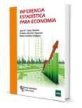 INFERENCIA ESTADSTICA PARA ECONOMA de CASAS SANCHEZ, JOSE MIGUEL 