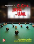 PROGRACIN C/MAS MAS JAVA Y UML di JOYANES AGUILAR, LUIS 