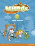 ISLANDS SPAIN PUPILS BOOK 1 + KATIE GROWS A BEAN PLANT PACK di VV.AA. 