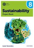 Portada de New Oxford International Lower Secondary Sustainability: Student Project Book 8