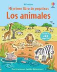 LOS ANIMALES (LIBRO DE PEGATINAS) di VV.AA. 