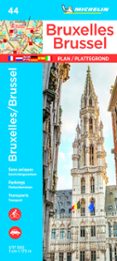 BRUSELAS (PLANO PLEGABLE) di VV.AA. 