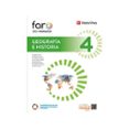 Portada de Geografía e Historia 4. Andalucía (Faro)