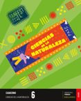 Portada de Proyecto: FanFest. Ciencias de la Naturaleza 6 - Cuaderno [Aragón]