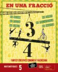 Portada de Projecte: FanFest. Matemàtiques 5. Trimestres