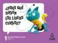 Portada de Proyecto: Viaje al centro de la curiosidad. Educación Plástica y Visual 1 - Bloc de artista