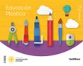 Portada de EDUCACION PLASTICA 2 PRIMARIA CONSTRUYENDO MUNDO