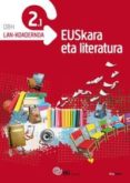 Portada de EKI DBH 2. Euskara eta Literatura 2. Lan-koadernoa 2.1